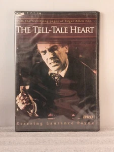 Edgar Allen Poe's The Tell-Tale Heart (DVD, 2004) Starring Laurence Payne - Picture 1 of 6