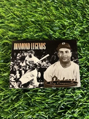 1994 All-Time Heroes Diamond Legends 125th Anniversary Roy Campanella #159 A79 - Image 1 of 2