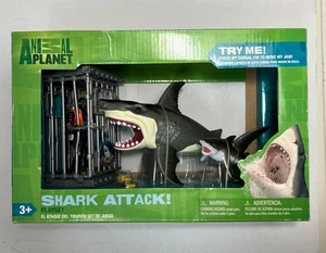 Figura de acción Animal Planet Shark Attack 2009 juego de juguete Toys R Us de colección - Imagen 1 de 8