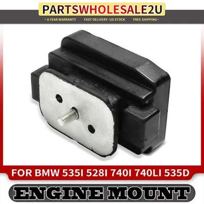Automatic Transmission Mount for BMW 528i 535i 740i 740Li 740Li xDrive 535d 640i - Image 1 of 4