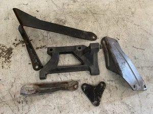 1973-81 PONTIAC A/C COMPRESSOR BRACKETS - Picture 1 of 16