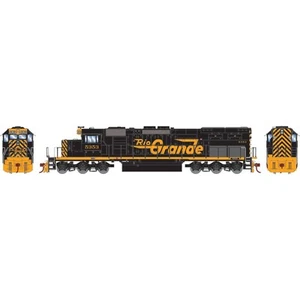 Athearn ATH72073 Scala HO SD40T-2 Denver & Rio Grande DCC e pronto per il suono - Foto 1 di 1