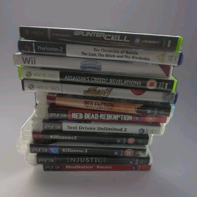 Video Games Mixed Joblot PS2/PS3/Xbox/Xbox 360/Wii x12  - Image 1 of 4