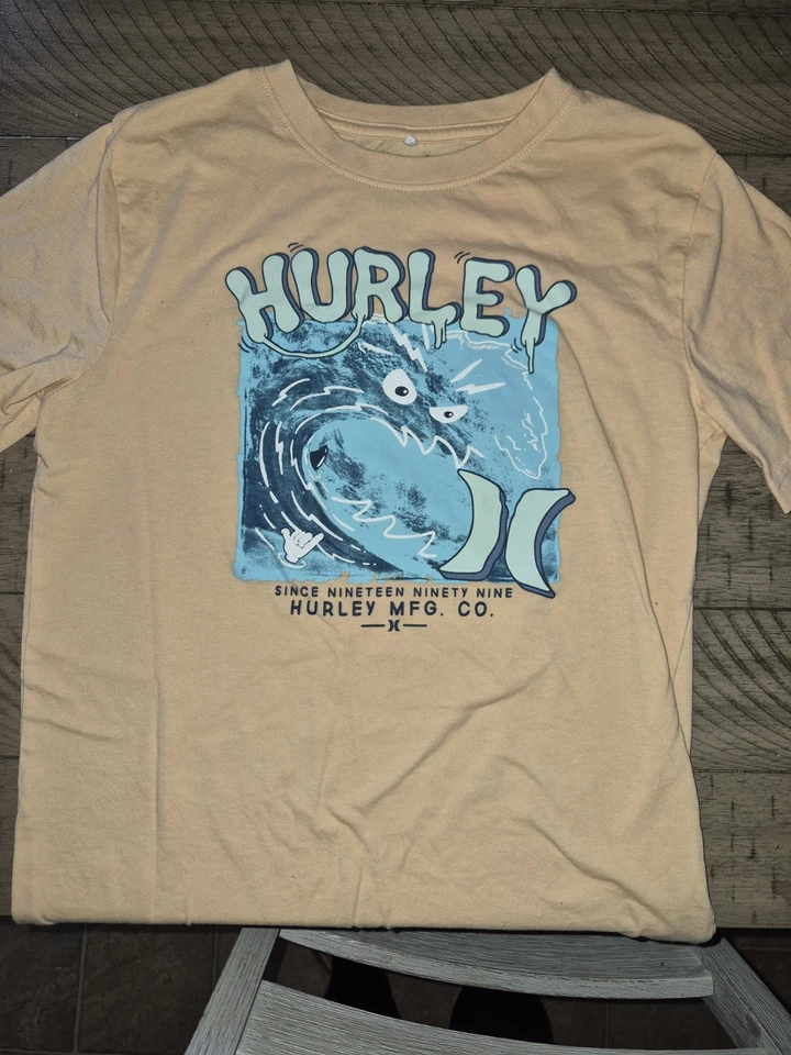 Hurley Boys T-Shirt Size L - Image 1 of 1