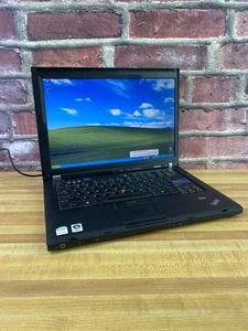 Lenovo ThinkPad Retro Gaming Laptop Core 2 2.00GHz 2GB RAM (Windows XP Pro) - Picture 1 of 12