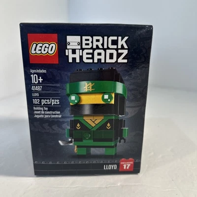 LEGO BRICKHEADZ: Lloyd (41487) Foto 1 de 4