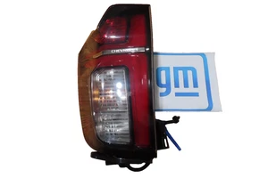 New OEM GM 2022 - 2024 Chevy Tahoe / Suburban driver's side tail light lamp lens - Picture 1 of 6