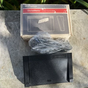 Dictaphone Dictamatic Transcriber Foot Pedal Control With Original Box 177557 - Picture 1 of 5