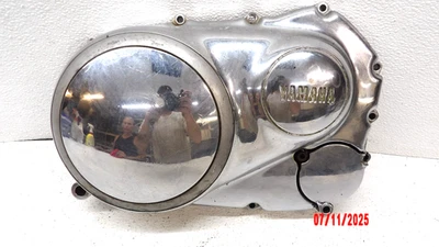 1992 92 Yamaha Virago XV 1100 engine side clutch cover Foto 1 de 4