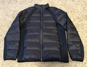 Neu mit Etikett G/Fore Golf gefütterte Daunenjacke für Herren klein schwarz - Bild 1 von 12