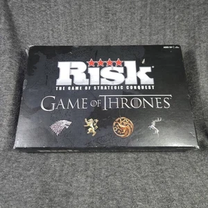 Risk Game of Thrones Edition The Game of Strategic Conquest Used Excellent Cond - Picture 1 of 13