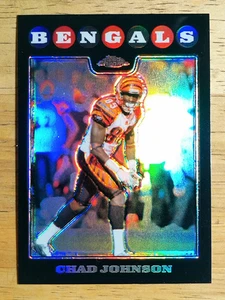 2008 Topps Chrome Refractors #TC83 Chad Johnson - Bild 1 von 2