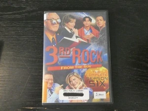 3rd Rock From The Sun Season 6 DVD Set 3 Discs Comedy TV Show Mill Creek - Picture 1 of 7
