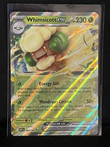 Whimsicott ex 005/086 Sv: White Flare Holo - Picture 1 of 1
