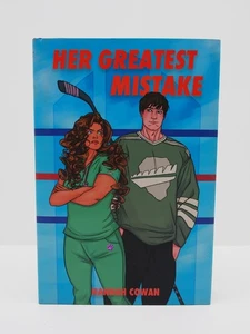 Her Greatest Mistake by Hannah Cowan Mystic Box Edition Hardcover Book SIGNED - Picture 1 of 4