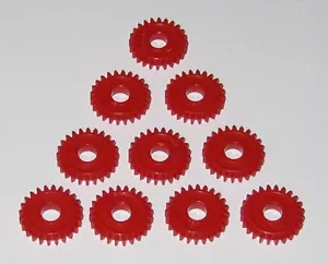 10 engranajes de plástico 24 dientes para ejes de 3 mm - 24T - 3 mm - 10,3 mm OD engranajes de piñón - Imagen 1 de 6