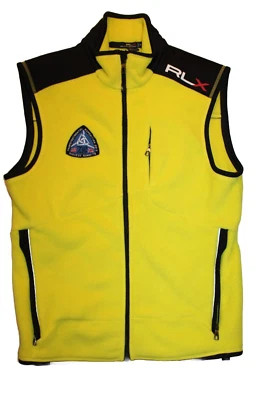 Chaleco polar amarillo M RLX Ralph Lauren Transcontinental Expedition 2012 Foto 1 de 4