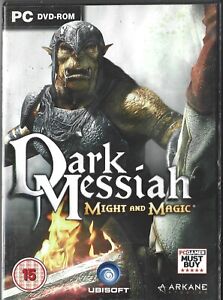 DARK MESSIAH ~ MIGHT & MAGIC - PC CD-ROM