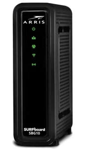 New Unused Damaged Box ARRIS SURFboard SBG10 3.0 16×4 Gb Modem & AC1600 Wi-Fi... - Picture 1 of 6