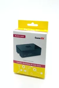 CanaKit - Premium Case for Raspberry Pi - Black NEW - Picture 1 of 2
