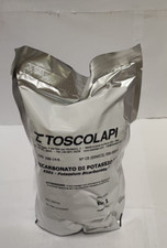 KG.2 BICARBONATO di POTASSIO E501 - 100% FUNGICIDA ANTIFUNGINO AGRICOLTURA VINO