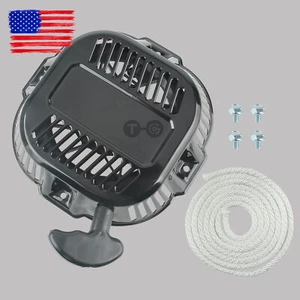 Recoil Stater for Generac 0J08073SRV 0J0813ASRV 389/420cc Decal Engine Portable - Picture 1 of 16