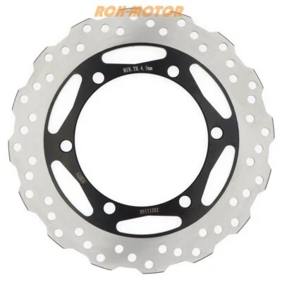 Rear Brake Disc Rotor For KAWASAKI KLR650 KLR 650 2008 2009 2010 2011 2012-2018 — 第 1/2 张图片