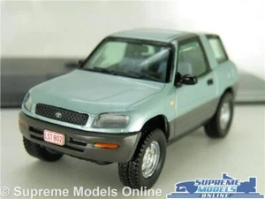 TOYOTA RAV4 MODELLAUTO HELLGRÜN 1:43 MKSSTAB GESCHWINDIGKEIT V98015 MK1 MARK ONE K8 - Bild 1 von 4