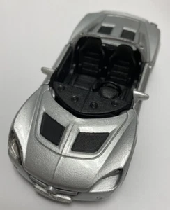 Welly Diecast 2001 Opel Speedster Silver 42332 Dolgen17126301A17 - Picture 1 of 9