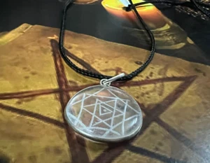 Meister Orgon Wirbel Segen Anhänger Glück Schutz Tachyon Prana Hanuman KRAFT - Bild 1 von 9