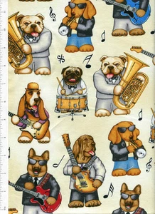 dan morris ~ COOL JAZZ DOGS ~ retired bongo saxophone double bass trumpet - Picture 1 of 1