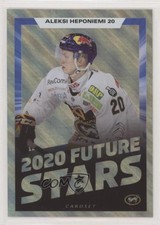 2019-20 Cardset Finland SM-liiga Series 1 2020 Future Stars Aleksi Heponiemi #8