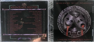 VA - Worldwide Metal Inquisition CD USED CALAMUS FURY FIG LEAG TREMOR CLICK - Picture 1 of 1
