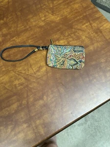 Vintage Bueno Tapestry Wristlet - Picture 1 of 5