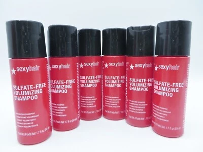 CHAMPÚ VOLUMINIZADOR GRANDE SEXY SIN SULFATOS PARA CABELLO 1,7 OZ (Lote de 6) Foto 1 de 2