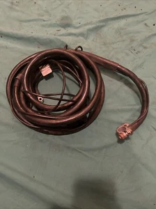 1984-1991 BMW 318i 325i 325iX E30 E30 Positive Battery Cable Wire Rear OEM M1 - Picture 1 of 5