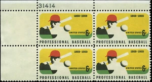 US Scott #1381 Plate Block of 4 Mint Never Hinged - Picture 1 of 1