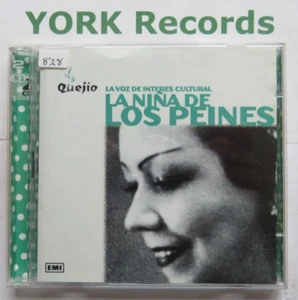 LA NINA DE LOS PEINES - La Voz De Interes Cultural - Ex Con 2 CD Set EMI Quejio - Imagen 1 de 3