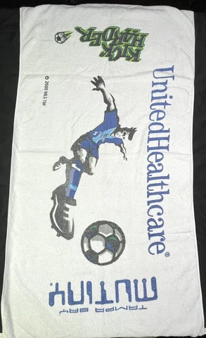 Tampa Bay Mutiny Beach Towel 2000 Cover