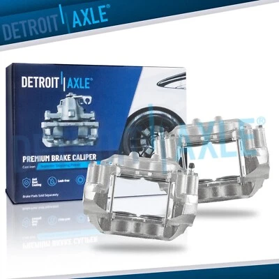 Conjunto de pinzas de pistón de freno delanteras izquierda y derecha para Toyota Sequoia Tundra Foto 1 de 4