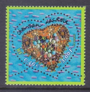 France 2797 MNH 2001 Heart Issue Very Fine - Picture 1 of 1