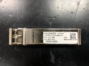 02310VEF Huawei SFP-10G-LCMM 10Gb MMF SR/SW LC SFP+ - Foto 1 di 2