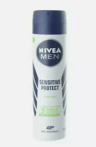1x NIVEA MEN SENSITIVE Deodorant 48H Protection Chamomile 150ml BUY 3 GET 1 FREE