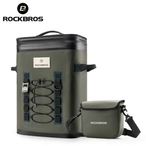 ROCKBROS Backpack Refrigerator Bag Insulated Outdoor Picnic Portable Cooler Bag - Picture 1 of 12