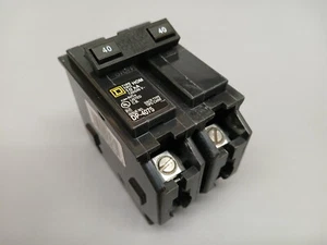 Homeline Leitungsschutzschalter 40 Ampere 2 polig HOM240CP - Bild 1 von 6