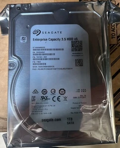 **NEW ZERO HOURS**-ST1000NM0055- SEAGATE 1TB 7200RPM SATA 6.0 GB/S 128MB HD - Picture 1 of 1