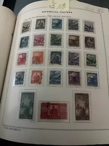 REPUBBLICA - Collezione di serie miste, alcune incomplete - (7256/54) - Foto 1 di 24