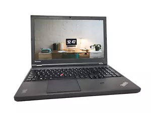 Lenovo ThinkPad T540p 15,6" computer portatile IntelCore i7 NVIDIA 256 GB SSD 8 GB RAM Win10 - Foto 1 di 2