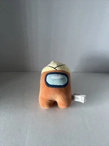 Among US 6" Plush Series 4 (Orange - Picture 1 of 8