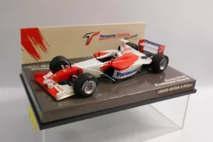MINICHAMPS F1 1/43 Scale - 400 020174 TOYOTA F1 SHOWCAR 2002 - Picture 1 of 3